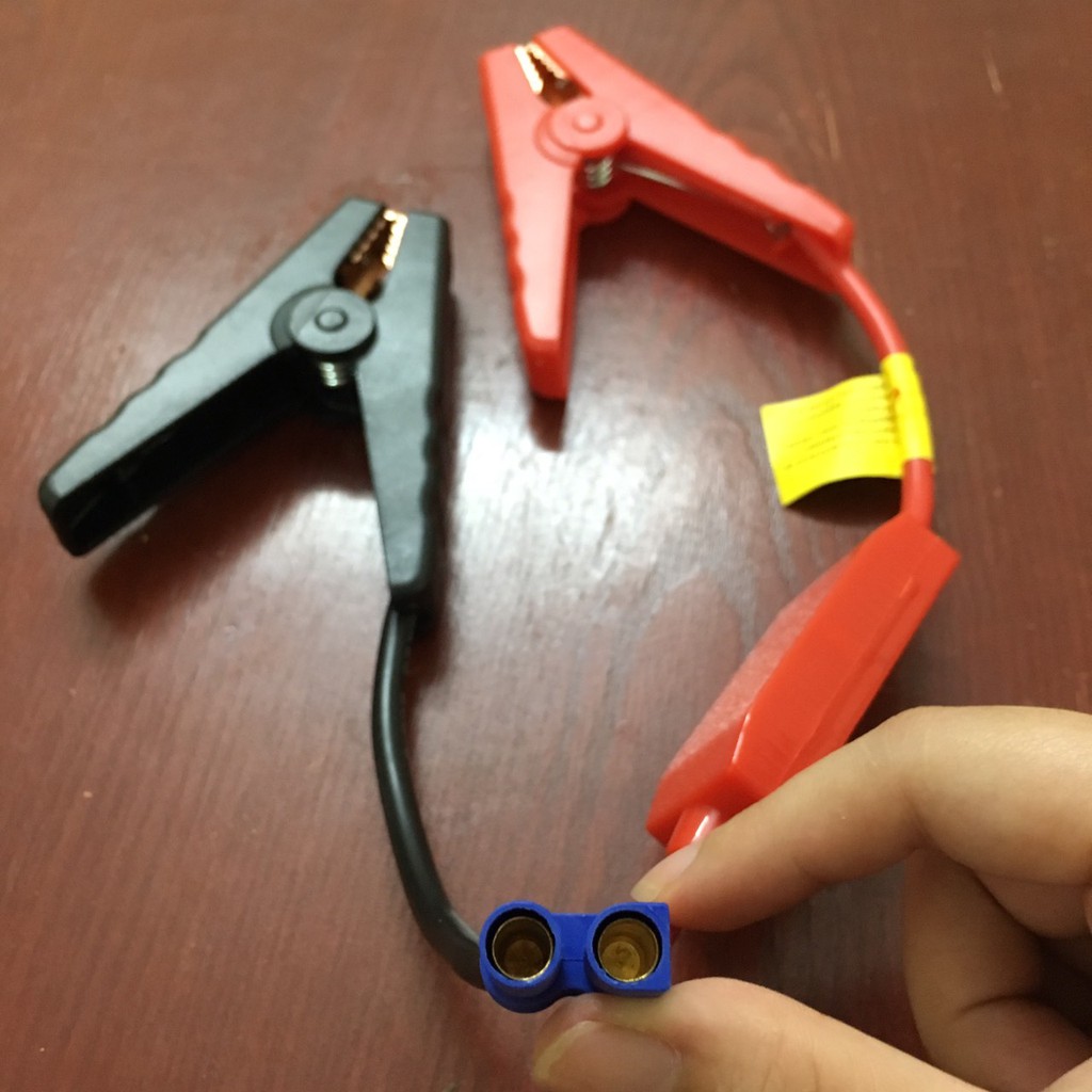 Dây Kích Nổ Ô Tô - Car Jump Starter Clips