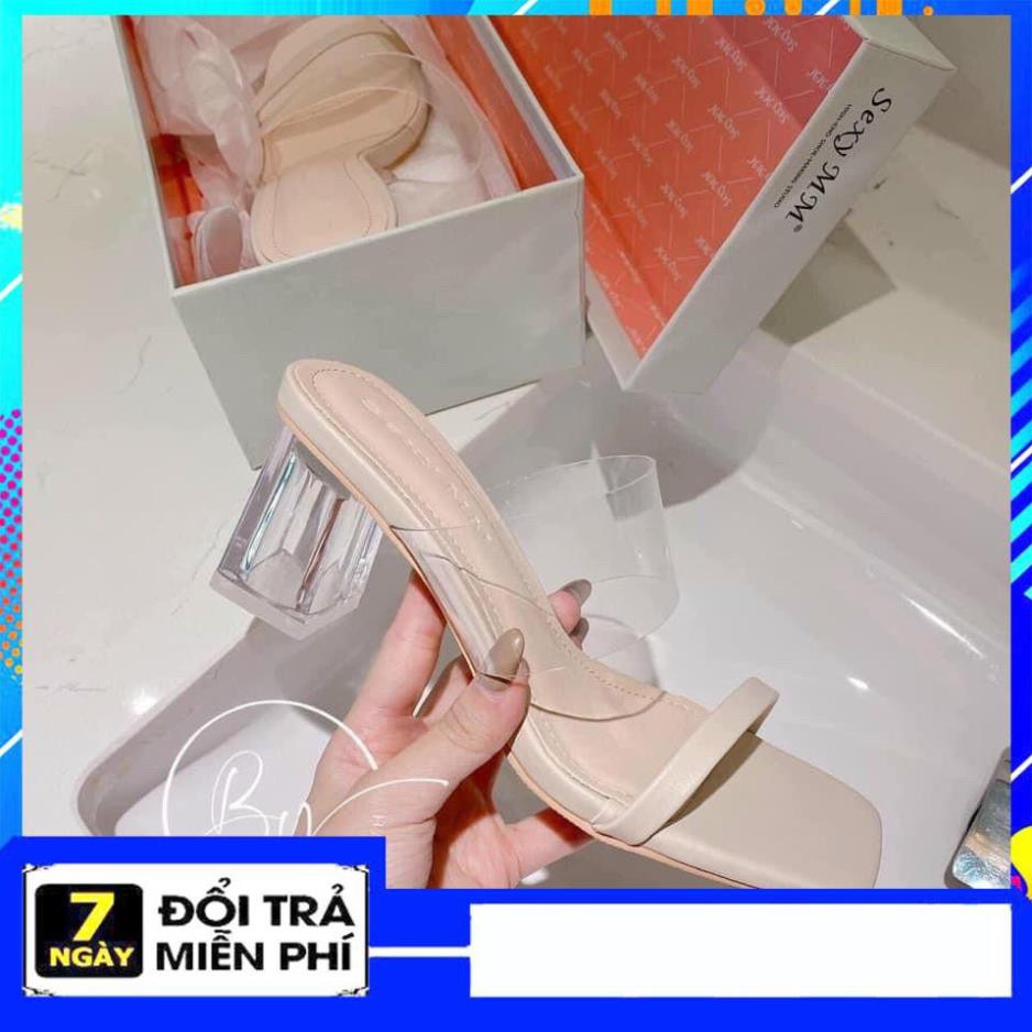 FREESHIP- Guốc cao gót quai mika mã L110