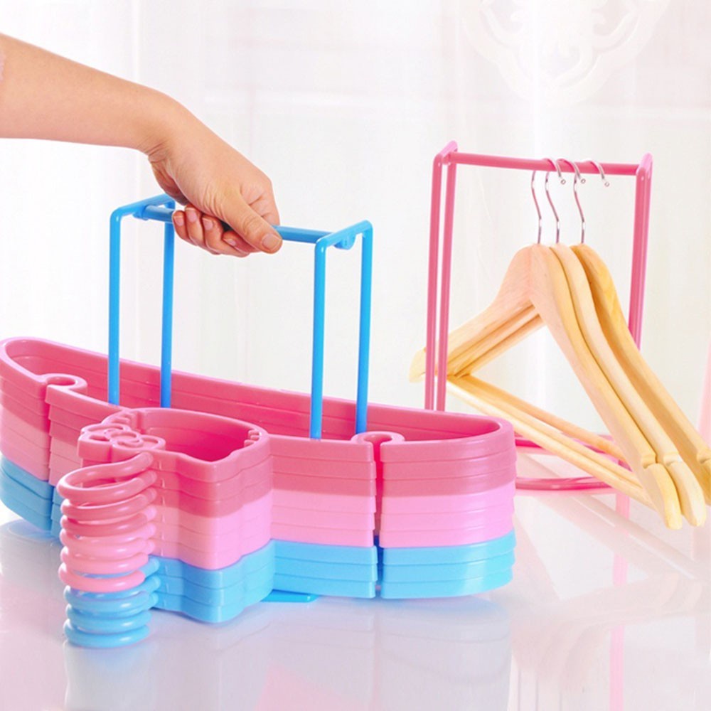 UUMIR Giá giữ móc treo đồ quần áo thông minh nhiều màu sắc tùy chọn tiện lợi