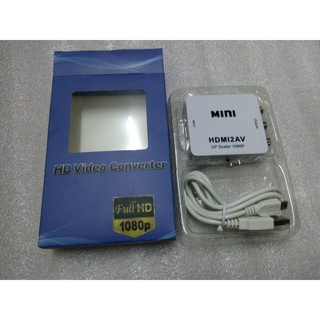 BỘ CHUYỂN ĐỔI HDMI TO AV