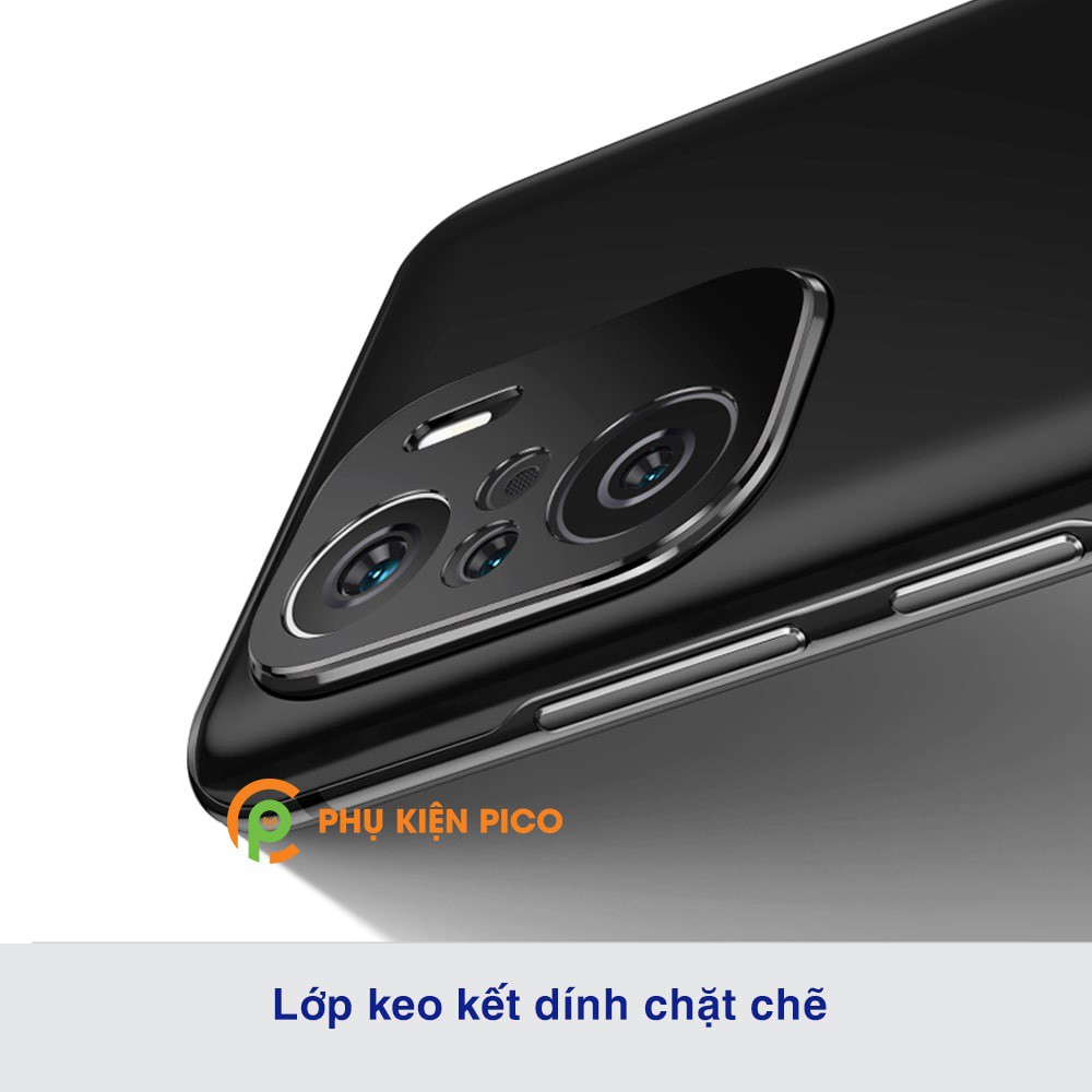 Dán camera Poco F3 khung kim loại bảo vệ an toàn camera sau - Ốp viền camera Xiaomi Poco F3