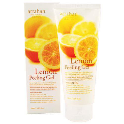 Gel tẩy tế bào chết Arrahan Lemon Peeling Gel