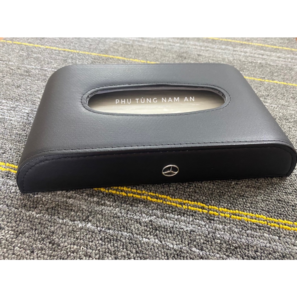 HỘP GIẤY MERCEDES HIỂN THỊ SỐ ĐIỆN THOẠI