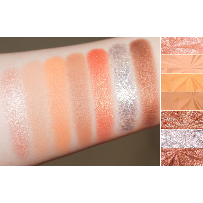 [ORDER MỸ PHẨM NỘI ĐỊA TRUNG] BẢNG PHẤN MẮT 7 MÀU HOJO CỰC SANG CHẢNH ✿ ROSASOONIE | BigBuy360 - bigbuy360.vn