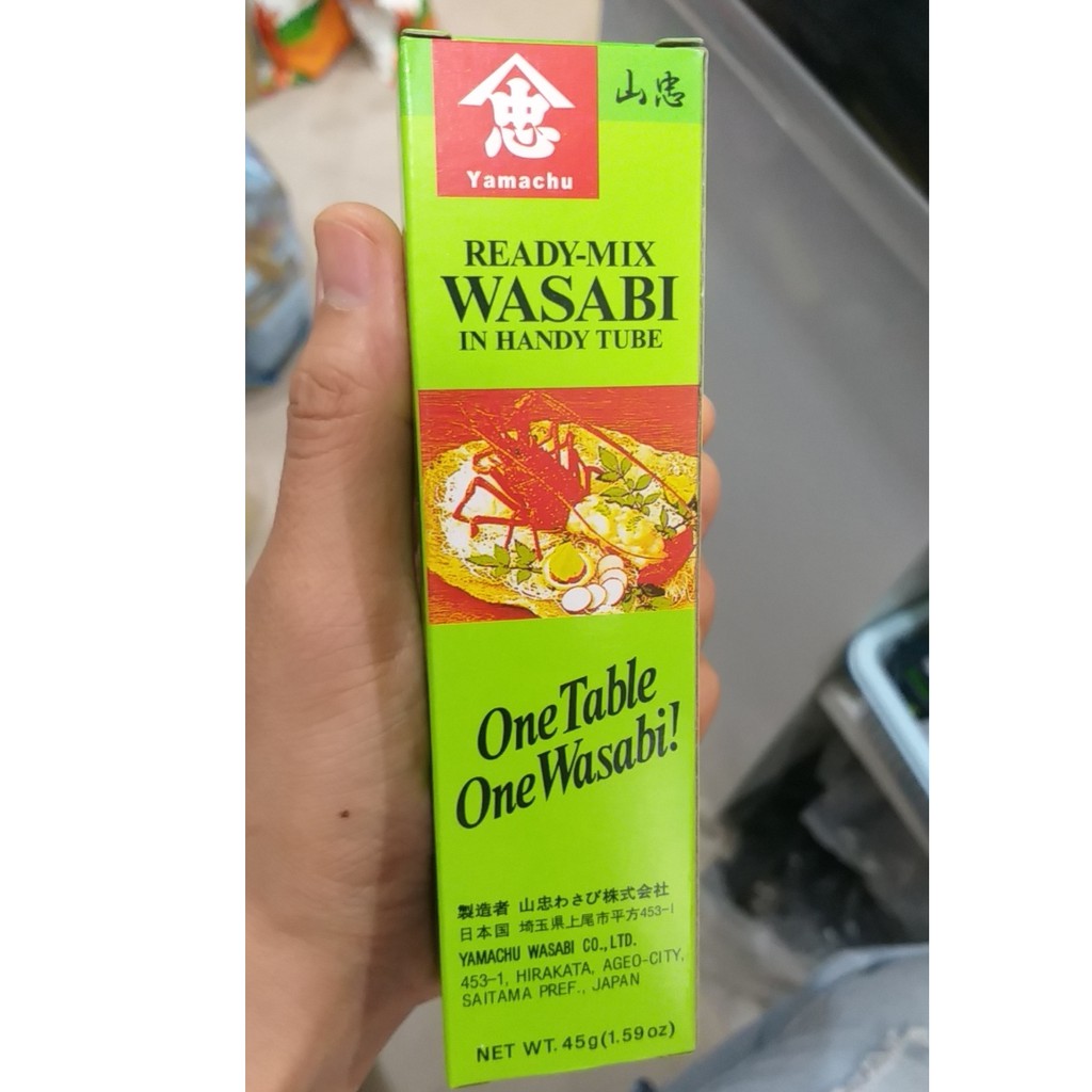 Mù tạt cay 45g