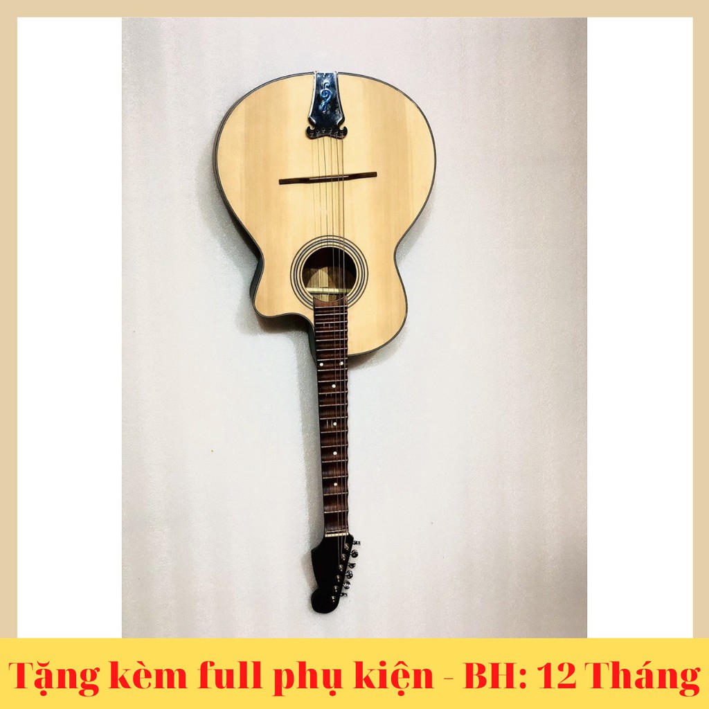 GUITAR PHÍM LÕM ST02 ( GỖ HỒNG ĐÀO ) GIÁ RẺ