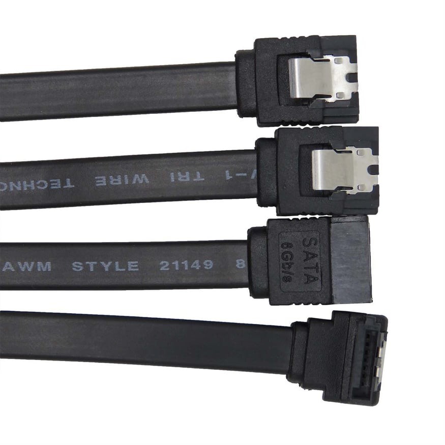 Dây cáp SATA 3 Theo Main | Tốc độ : 6Gb/s