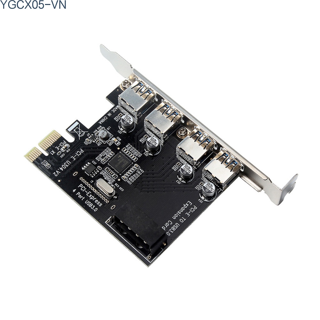Card Chuyển Đổi Pci-E Sang Usb 3.0 + 4 Cổng Usb 3.0 Thẻ | BigBuy360 - bigbuy360.vn