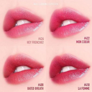 Trieuphan89 MAC - Son Lì Love Me lipstick rouge À Lèvres 3g trieuphan89