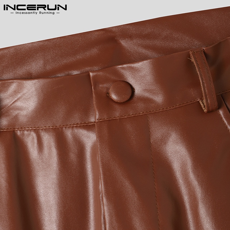 INCERUN Nam giới Thiết kế thời trang Giải trí Quần liền màu