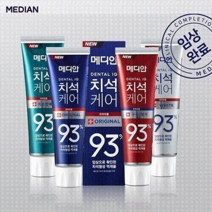 Kem Đánh Răng Median 93% Toothpaste Hàn Quốc 120g