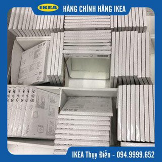 BỘ 4 GƯƠNG DÁN TƯỜNG LOTS IKEA