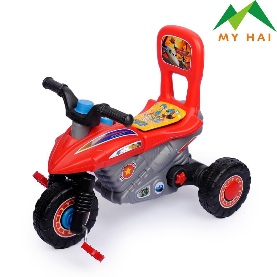 Xe Ba Bánh Có Bàn Đạp Màu sắc đáng yêu 05