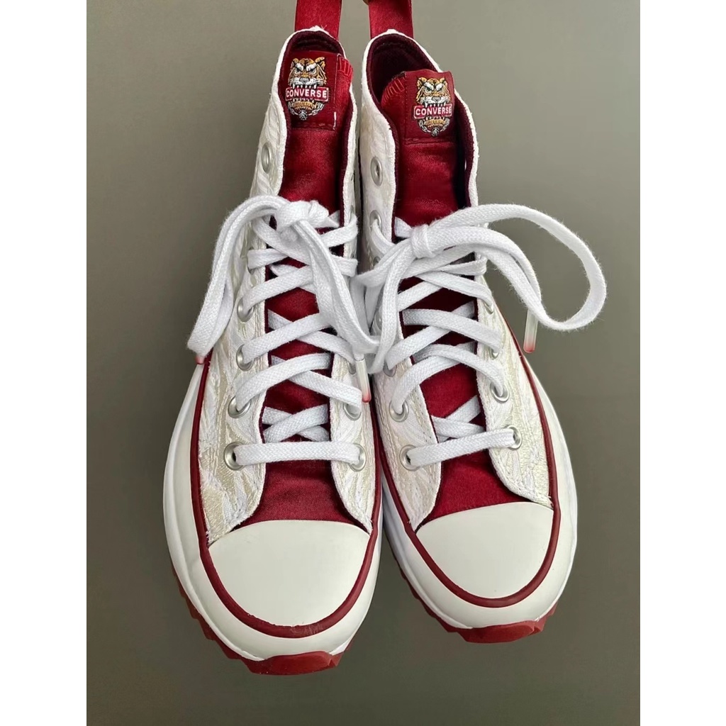 Giày Thể Thao Canvas CONVERSE ALL STAR HIKE Đế Dày Cắt Cao Thời Trang unisex-35