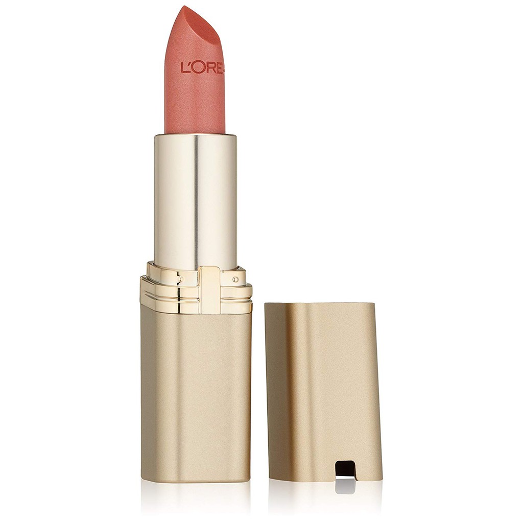 Son môi hồng nhạt authentic L'Oréal Paris Colour Riche Lipstick 0.13 oz 3,5g 417 Peach Fuzz (Mỹ)