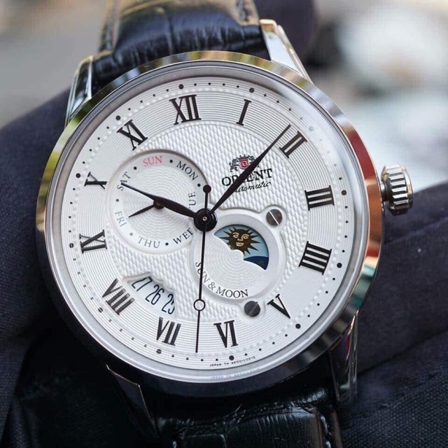 Đồng hồ nam Orient Sun &amp; Moon Gen 30000