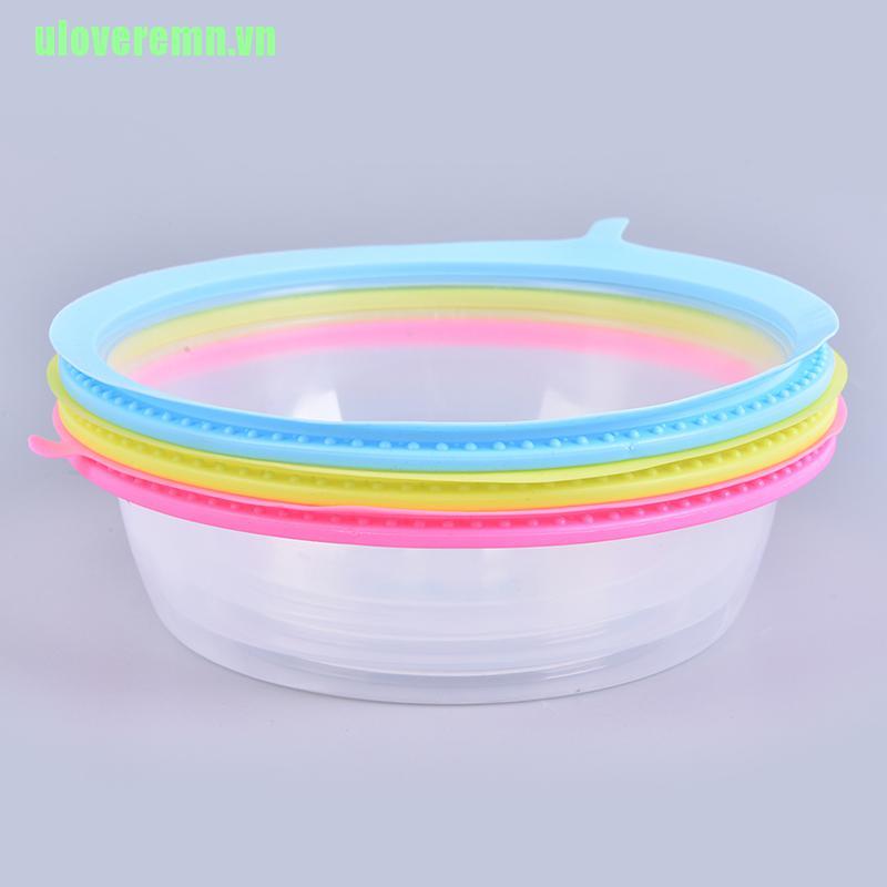 1 Nắp Đậy Chân Không Giữ Thức Ăn Tươi Ngon