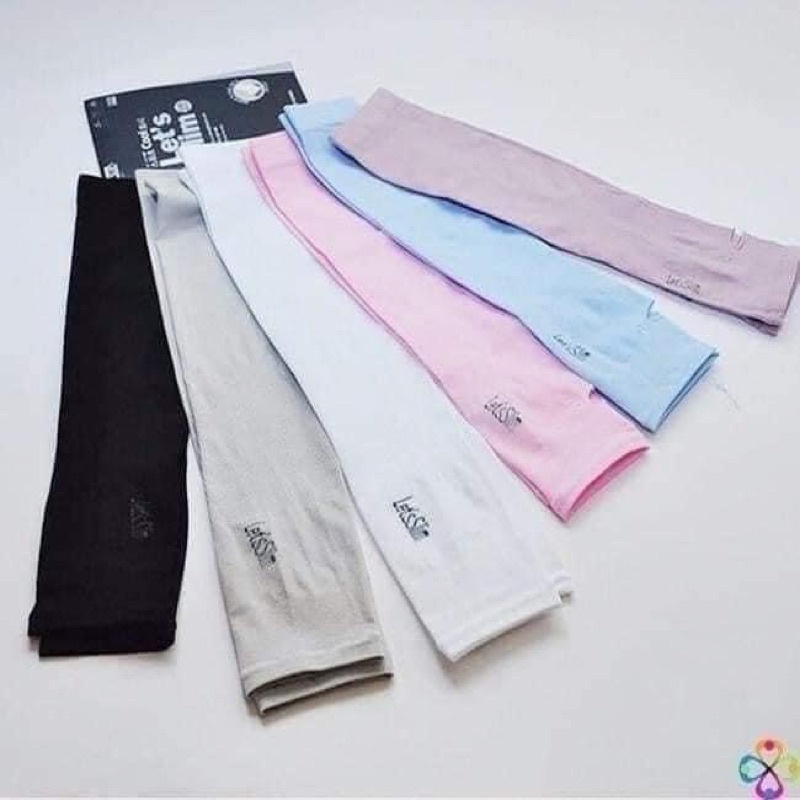 Đôi Găng Tay Chống Nắng Xỏ Ngón Les't Slim Cho Nam Và Nữ