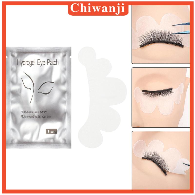 Set 50 Cặp Miếng Đệm Hỗ Trợ Nối Mi Giả