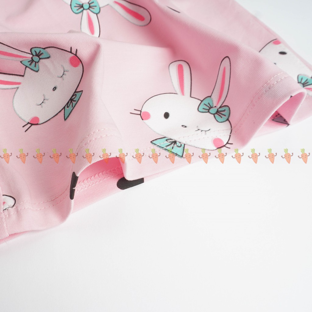 [SALE] Bộ Cộc Tay Minky Mom Cho Bé Trai, Bé Gái Vải Cotton 100% Họa Tiết In Nhỏ, Đồ Bộ Cho Bé Mặc Nhà Mùa Hè MKM2116