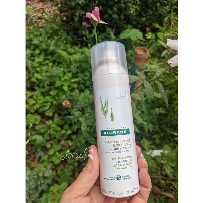 [MẪU MỚI NHẤT]  Gội khô Klorane Dry Shampoo