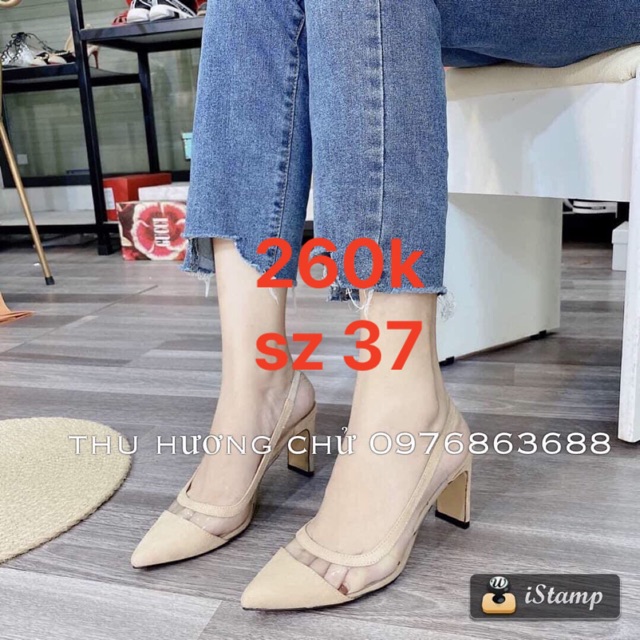 guốc be sz 37