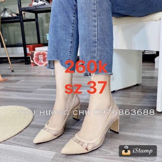 Guốc be sz 37