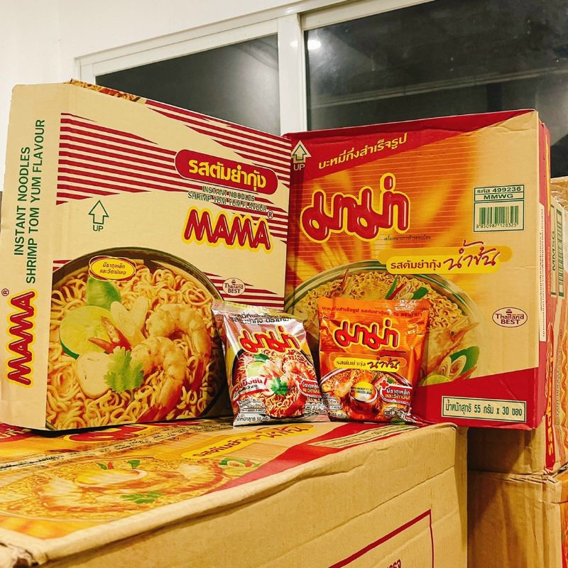 Mì MaMa Thái Lan 55g TomYum Lẩu Chua Cay - Sale Off Food | BigBuy360 - bigbuy360.vn