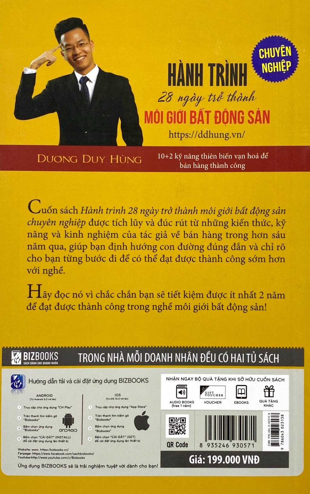 Sách Hành Trình 28 Ngày Trở Thành Môi Giới Bất Động Sản Chuyên Nghiệp