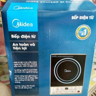 Bếp từ Midea cao cấp