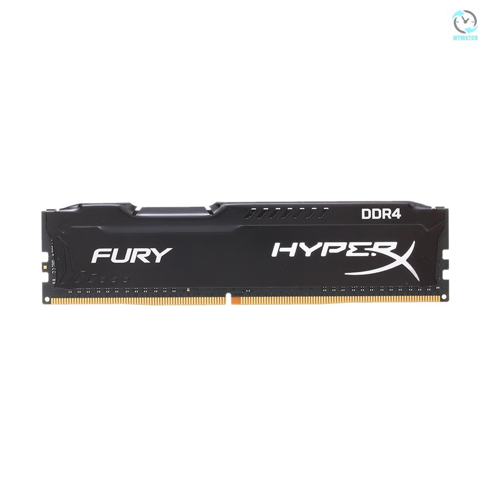 KINGSTON HYPERX Bộ Nhớ Bên Ngoài 4gb Ddr4-2400 Cl15 Dimm 288-pin 2gx64bit