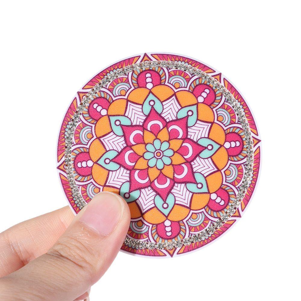 Xe Hơi Đồ Chơi Chất Lượng Cao|Đế Lót Ly Bằng Cao Su Chống Trượt Họa Tiết Mandala Độc Đáo