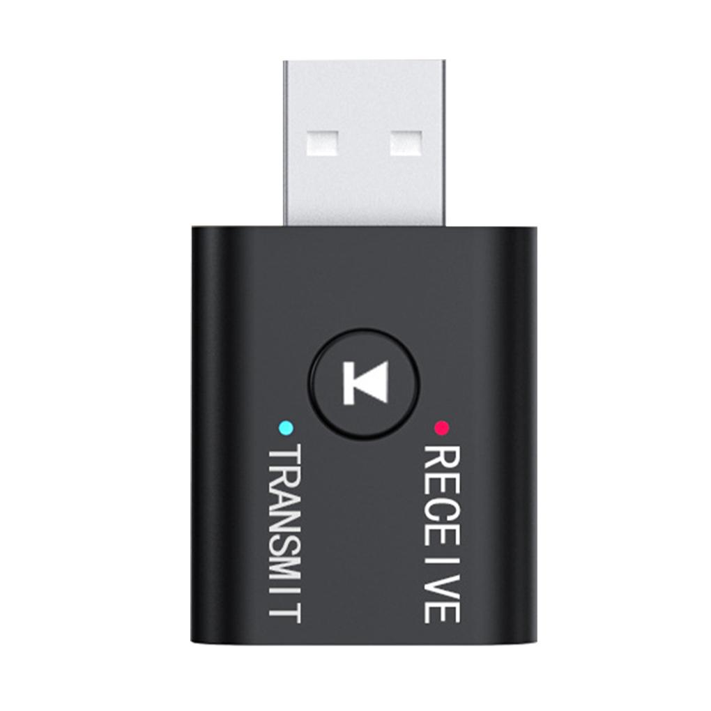 Set 5 Bộ Chuyển Đổi Âm Thanh 0 Cổng USB 3 5mm 2 Trong 1 Chuyên Dụng