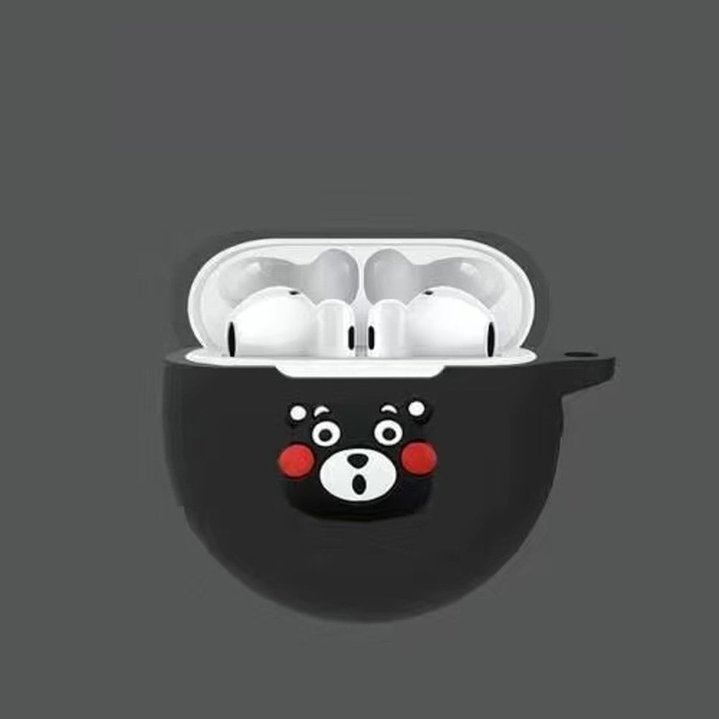 Vỏ Bảo Vệ Hộp Sạc Tai Nghe OPPO Enco Buds 2 Mềm Hình Phi Hành Gia &amp; Hamburger Dễ Thương