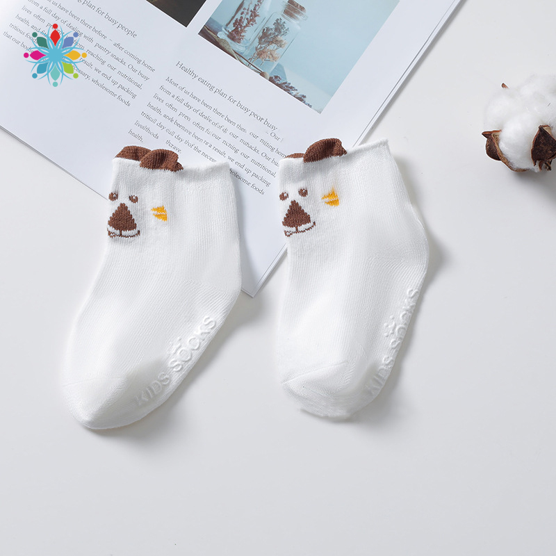Vớ Cotton Hình Thú 3d Cho Bé Trai &amp; Gái Sơ Sinh Từ 0-3 Tuổi