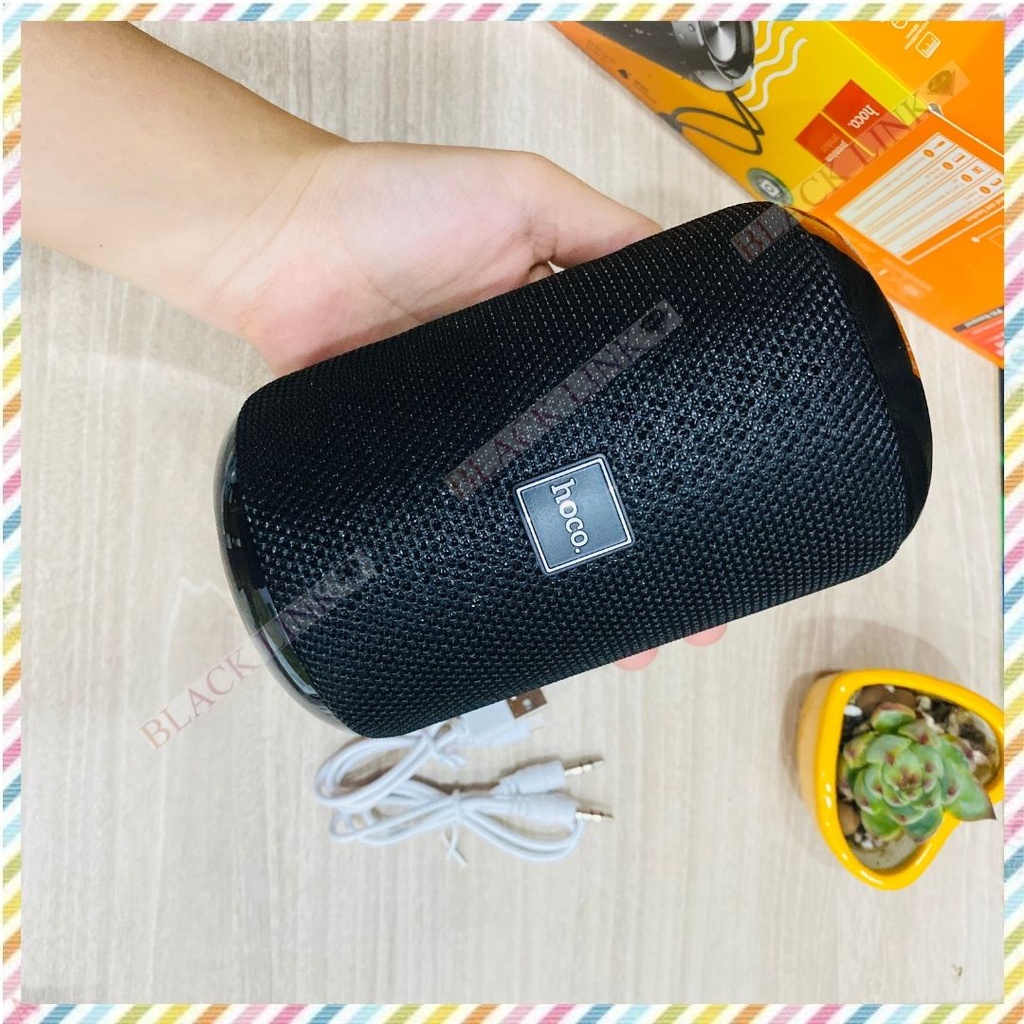Loa Bluetooth HOCO HC1 Không Dây Chính Hãng Cao Cấp Bass Mạnh Đèn LED Theo Nhạc Loa Mini Cầm Tay Usb Thẻ Nhớ
