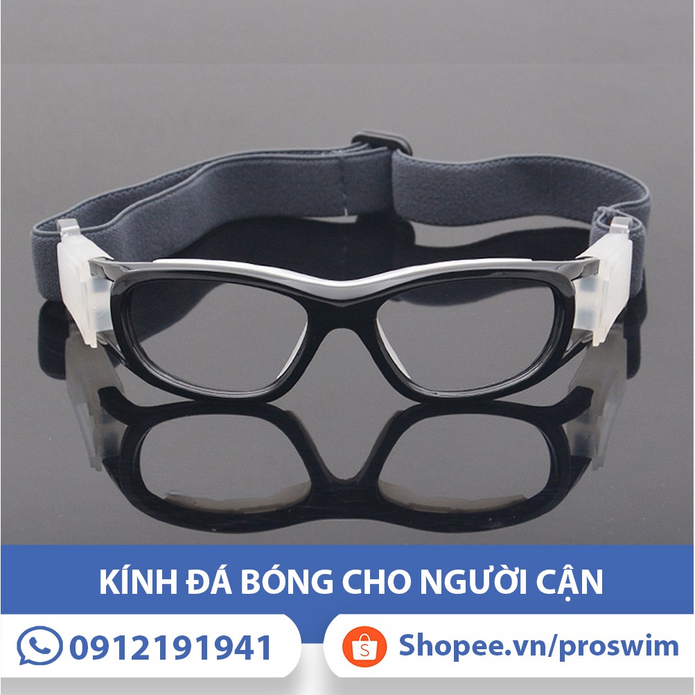 [Bảo Hành 6 tháng] Gọng Kính Thể Thao Siêu Nhẹ Chịu Lực Bóng Đá Bóng Rổ ver 2020