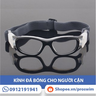 [Bảo Hành 6 tháng] Gọng Kính Thể Thao Siêu Nhẹ Chịu Lực Bóng Đá Bóng Rổ ver 2020