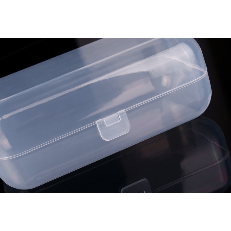 PP hộp tổ chức trong suốt rỗng trường hợp