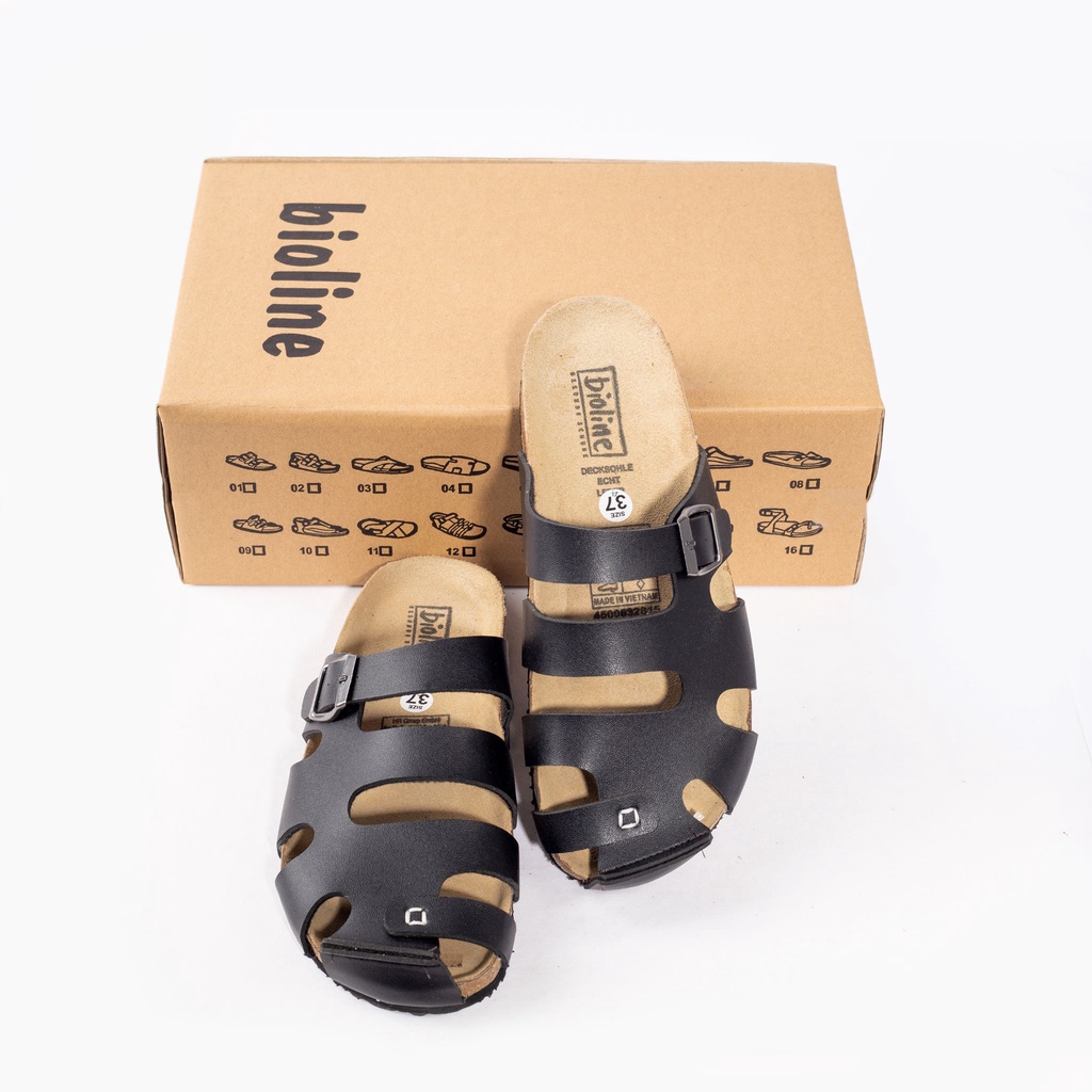 Dép Rọ Mới Dòng Unisex xuất khẩu Châu Âu Birken vietnam Bioline