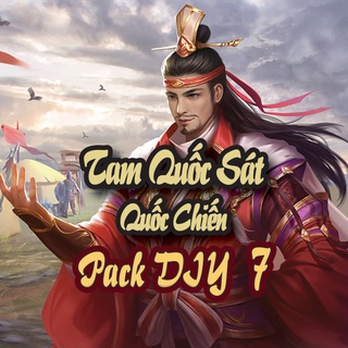 Tam quốc sát - quốc chiến - pack mở rộng diy 7 - tài - cho boardgame tam quốc sát quốc chiến