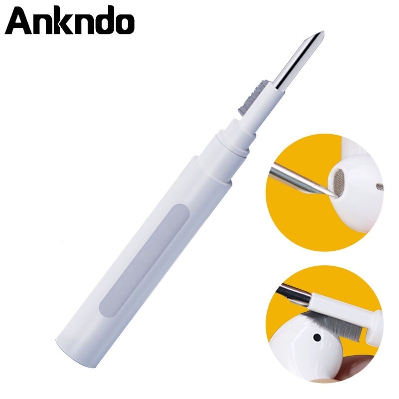 Bút làm sạch Ankndo cho tai nghe bluetooth không dây Airpods chuyên dụng hiệu quả