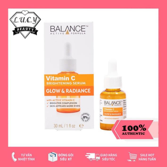 Hàng UK- Tinh Chất Làm Sáng Da Balance Active Formula Vitamin C Power Serum
