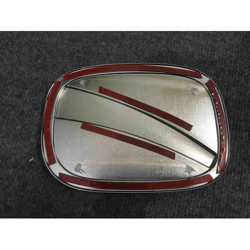 Ốp nắp bình xăng xe mazda CX8 2019 2020 2021 mạ crom