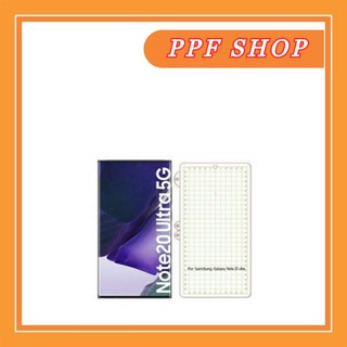 Dán ppf mặt trước trong suốt cho samsung note 20/ note 20 ultra