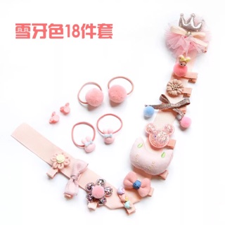Sét Phụ Kiện Tóc