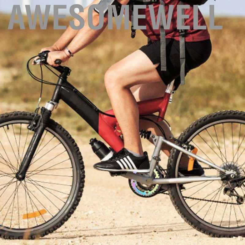 Awesomewell Aluminum Alloy 32T/34T/36T/38T Single Speed Bike Crank Ring Chain Wheel Disc