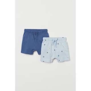 (110)Set 2 quần đùi bé trai HM