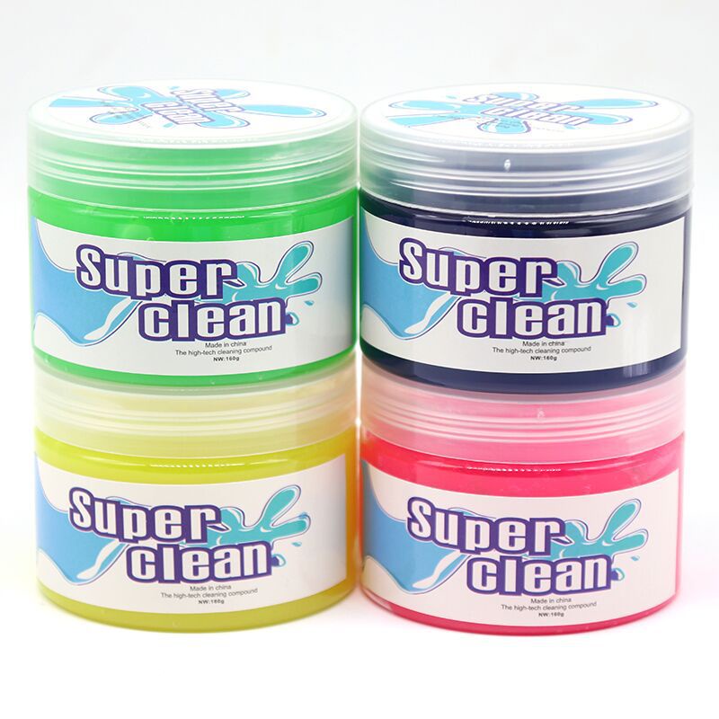 Keo mềm 60ml vệ sinh bụi bẩn bàn phím/bàn phím xe hơi mềm mại thông dụng