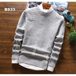 Áo len nam loại dày BS33